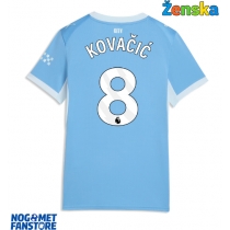 Manchester City Mateo Kovacic #8 Domaci Dres za Ženska 2026-27 Kratak Rukav